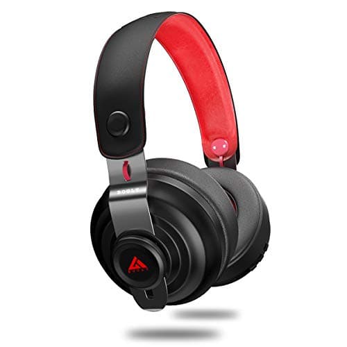 Boult Audio Probass Boost Over-Ear Wireless Bluetooth Headphones with Deep Bass HD Sound, Headset with Passive Noise Cancellation & Wired Mode, Lo