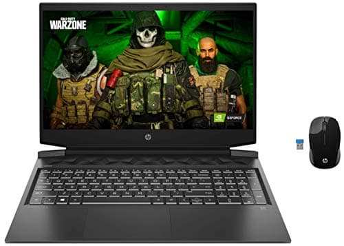 HP Pavilion Gaming 10th Gen Intel Core i5 Processor 16.1-inch FHD Gaming Laptop (8GB/1TB HDD + 256GB SSD/Windows 10/MS Office/NVIDIA GTX 1650 4GB/Shad