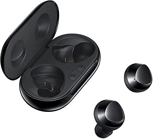 Samsung Galaxy Buds+ Plus, True Wireless Earbuds w/Improved Battery and Call Quality (Wireless Charging Case Included), Black – US Version