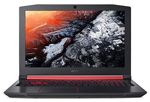 Acer Nitro 5 15.6" FHD Gaming Laptop Computer, AMD Ryzen 5 4600H 6-Core Up to 4.0GhZ, NVIDIA GTX 1650, 8GB DDR4, 256GB SSD+1TB HDD, Windows 10 Hom