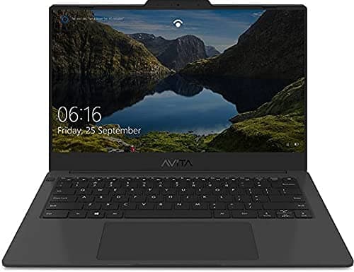 (Renewed) Avita Liber V14 Ryzen 5 Quad Core 3500U - (8 GB/512 GB SSD/Windows 10 Home) NS14A8INV562-IBA Thin and Light Laptop (14 inch, Infinite Black,