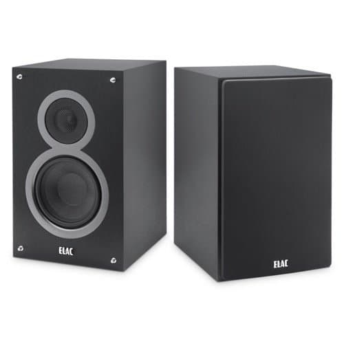 Elac B5 Debut Series 120 Watt Bookshelf Speaker (Black)