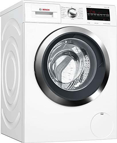 Bosch 7.5 kg Fully Automatic Front Loading Washing Machine (WAT2846CIN White, Inbuilt Heater)