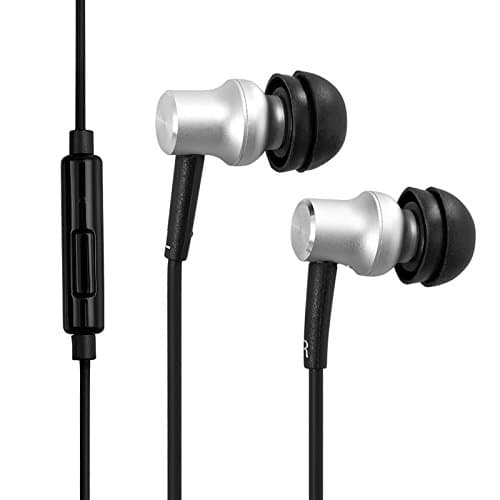 HiFiMAN RE400a Wired in Ear Headphone with Mic (Black)