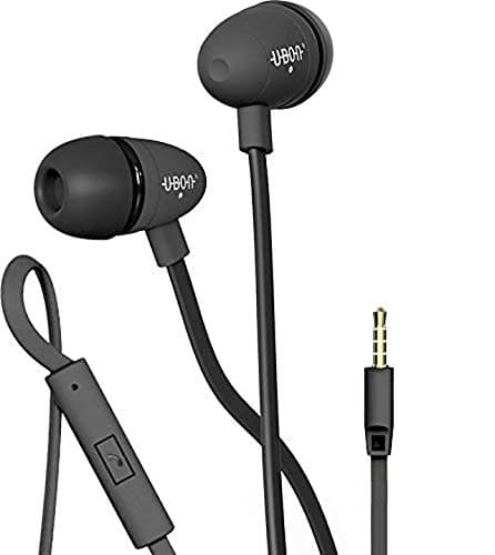 Ubon Earphone GS-02 in-Ear with Mic Clear Sound Audio & Dynamic Bass