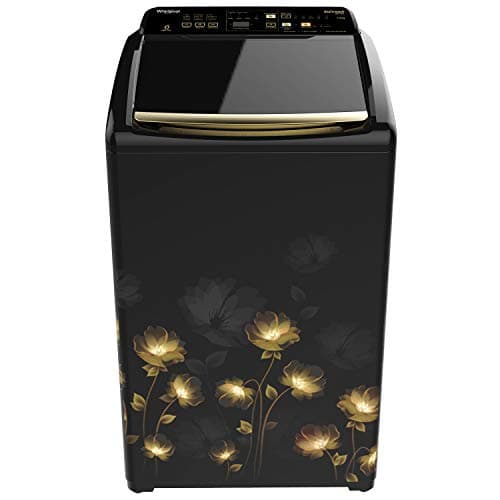 Whirlpool 7 Kg Fully-Automatic Top Loading Washing Machine with In-Built Heater (STAINWASH ULTRA 7.0, Black Gold, 3D Scrub Technology)
