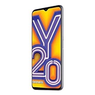 Vivo Y20i (Dawn White, 3GB RAM, 64GB Storage) Without Offer