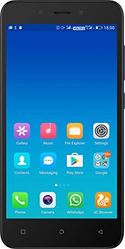 Gionee X1 (Black, 16GB)