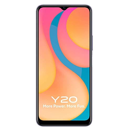 Vivo Y20 (Nebula Blue, 4GB RAM, 64GB Storage) without Offer