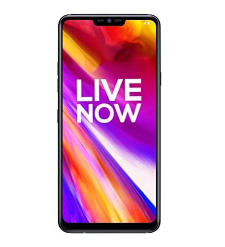 LG G7+ ThinQ (Aurora Black, 6GB RAM, 128GB Storage)