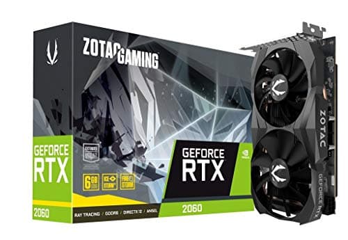 ZOTAC Gaming GEFORCE RTX 2060 6GB GDDR6