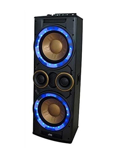 JVC PS-N1830 Bluetooth DJ Tower Speaker with Subwoofer (BLACK)