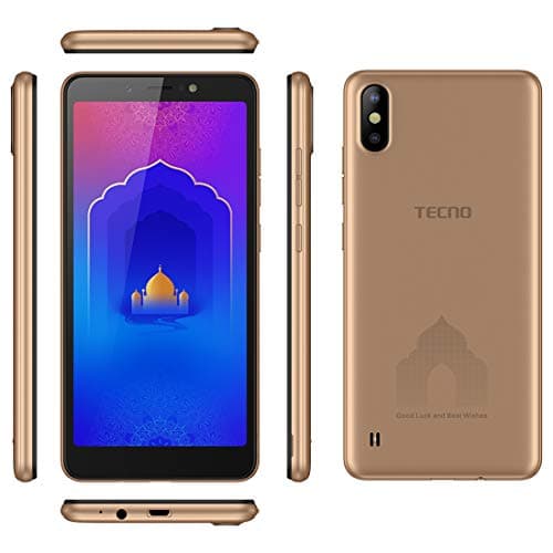 Tecno Camon iAce 2 (13MP Rear + 8MP Front Camera) 2 GB RAM + 32GB Memory (Champagne Gold)