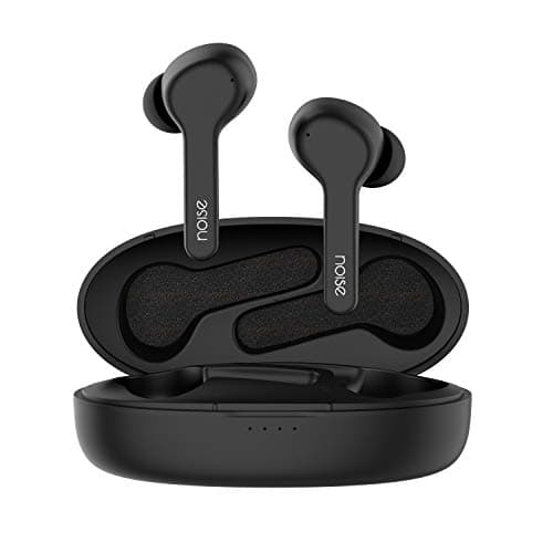 Noise Shots X-Buds Truly Wireless in-Ear Headphones with Bluetooth 5.0, Smart Touch Control, Upto 16 Hours of Playtime with Charging Case, Voice Assis