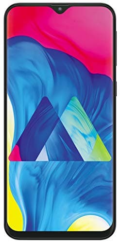 Samsung Galaxy M10 (Charcoal Black, 3GB RAM, 32GB Storage)