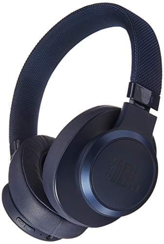 (Renewed) JBL Live 500 Wireless Bluetooth Around Ear Headphone with Mic (Blue)