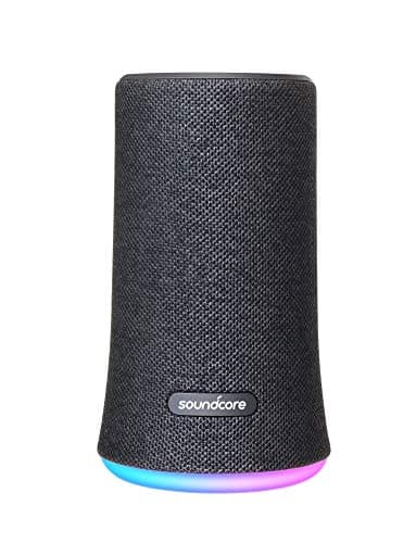 Soundcore Anker Flare 12 Watt Wireless Bluetooth Portable Speaker (Black)