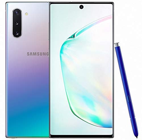 Samsung Galaxy Note10 (Aura Glow, 8GB RAM, 256GB Storage) Without Offers