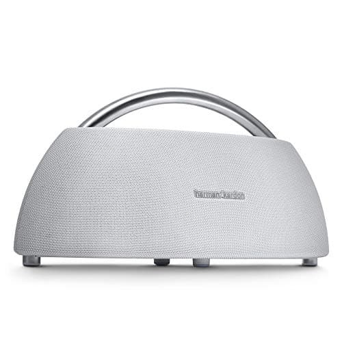 Harman Kardon Go + Play Mini Portable Bluetooth Speakers (White)
