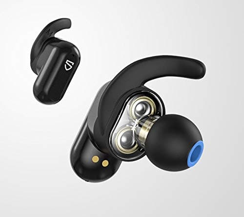 SoundPEATS Truengine 2 Bluetooth 5.0 Chipset: Q3020 Apt-X True Wireless Earbuds Dual Dynamic Drivers Crossovers Earphones Wireless Charging Earphones