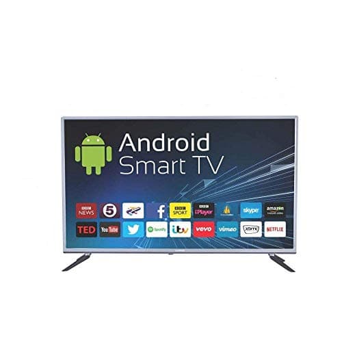 eAirtec 125 cm (50 Inches) Full HD Smart LED TV 50ATSM (Grey) (2020 Model)