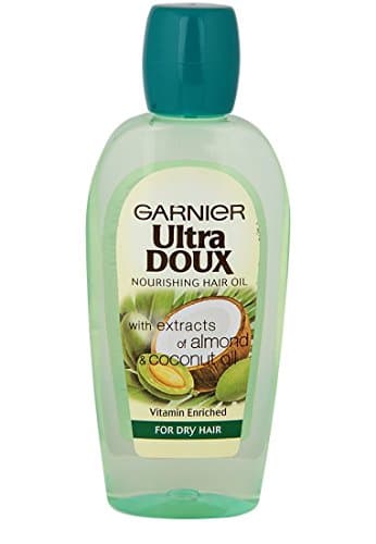Garnier Ultra Doux Nourishing Hair Oil, White, 200 ml