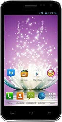 Micromax Canvas Blaze MT500 (White, 4GB) Smartphones
