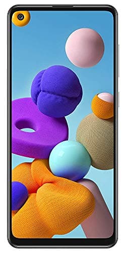 (Renewed) Samsung Galaxy A21s (Silver, 6GB, 128GB Storage) with No Cost EMI/Additional Exchange Offers