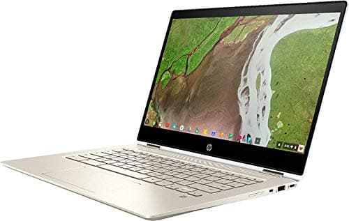 HP Chromebook x360-14" FHD Touch - i3-8130U - 8GB - 64GB eMMC - Silver White