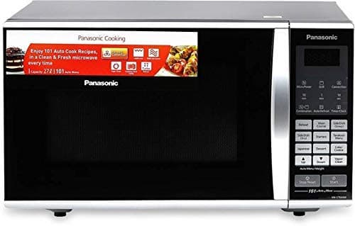 Panasonic 27 L Convection Microwave Oven (NN-CT644MFDG, Grey)