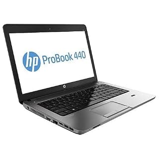 (Renewed) HP Probook Laptop 440g1 Intel Core i5 - 4200m Processor, 16 GB Ram & 512 GB ssd, Win10, 14.1 Inches Notebook Computer