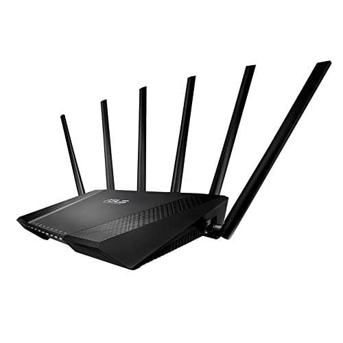 Asus RT AC3200 Tri-Band Wireless Gigabit Router (Black)