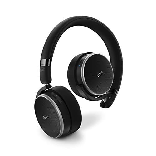 AKG N60NC Wireless Bluetooth On Ear Headphone with Mic (Black)