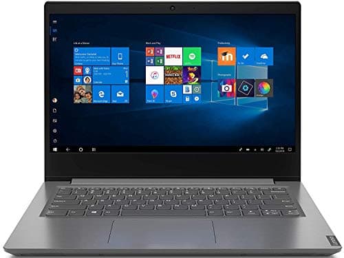 Lenovo V14 Intel Core i5 10th Gen 14" (35.56cms) Full HD Thin and Light Laptop (8GB RAM/ 1TB HDD/ Windows 10 Home/Iron Grey/ 1.6 kg), 82C4016PIH