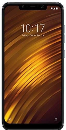 Poco F1 by Xiaomi (Graphite Black, 8GB RAM, 256GB Storage)