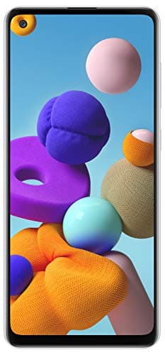 (Renewed) Samsung Galaxy A21s (White, 4GB RAM, 64GB Storage) with No Cost EMI/Additional Exchange Offers