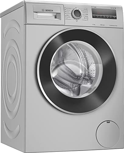 Bosch 7.5 kg 5 Star Fully Automatic Front Load Washing Machine (WAJ2426VIN, White, Serie 6)