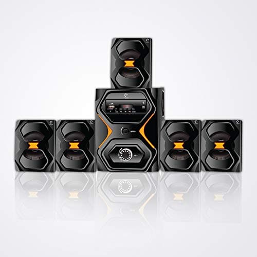 IKALL IK222 5.1 Home Theater Systems with USB, Aux in, FM, Bluetooth with Remote