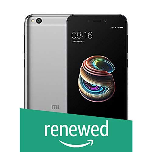 (Renewed) Xioami Redmi 5A (Grey,32GB) (3 GB RAM)