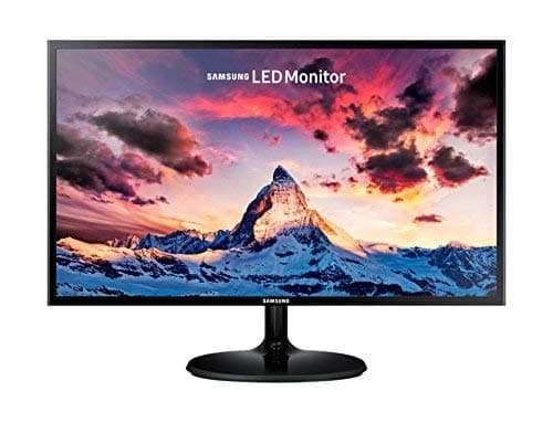 Samsung LED Backlit Computer Monitor "23.5" LS24F350FHWXXL