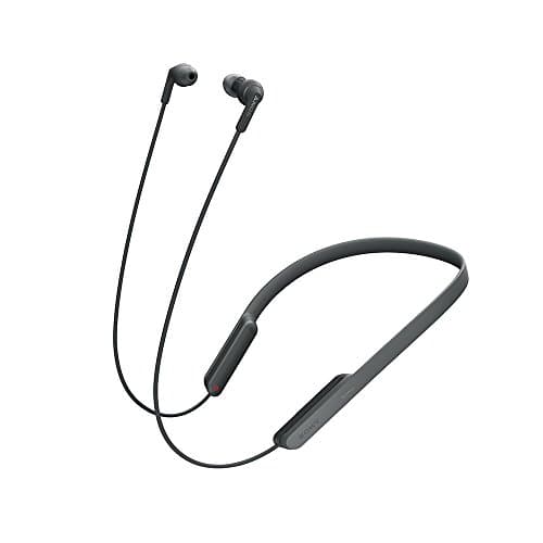 Sony MDR-XB70BT EXTRA BASS In-Ear Neck-Band Style Headphones with Bluetooth and NFC (Black)