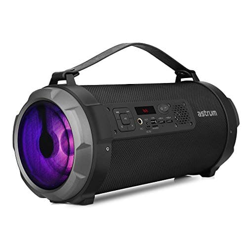 Astrum Wireless Barrel LED Display Speaker 35W - ST390