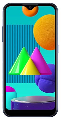 (Renewed) Samsung Galaxy M01 (Blue, 3GB RAM, 32GB Storage) with No Cost EMI/Additional Exchange Offers