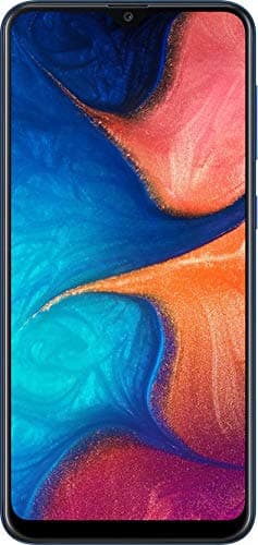 Samsung Galaxy A20 (Blue, 3GB RAM, 32GB Storage) Without Offer