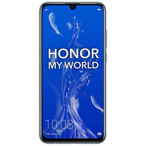 Honor 10 Lite (Sapphire Blue, 6GB RAM, 64GB Storage)