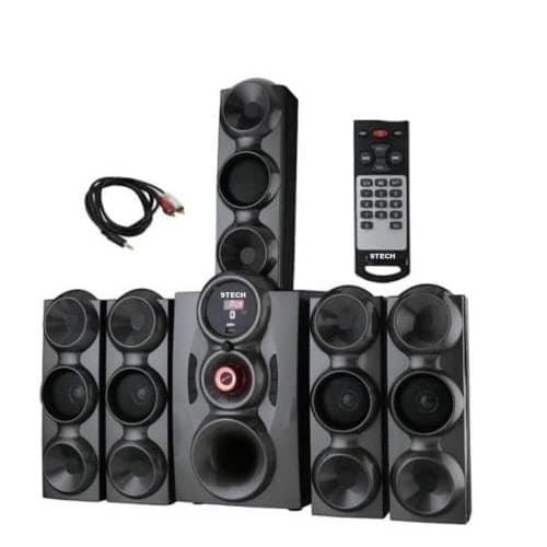 X9X BASS Edition Bluetooth/AUX Home Theatre System 5.1