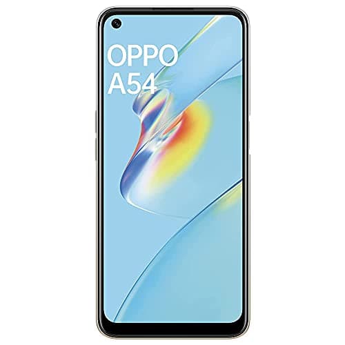 (Renewed) Oppo A54 (Moonlight Gold, 4GB RAM, 128GB Storage) with No Cost EMI/Additional Exchange Offers, Large