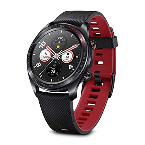 Honor Magic Watch (Lava Black Strap, Regular) Smartwatch