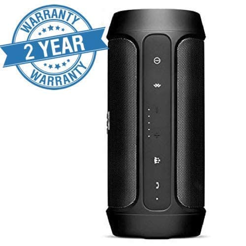 Yo Magic Charge2Plus Plastic and Metal Waterproof SpillProof Wireless Bluetooth Speakers with Portable and Shockproof for Redmi, Honor, iPhone and And