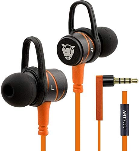 ANT AUDIO W56 Wired in Ear Earphone with Mic (Orange)